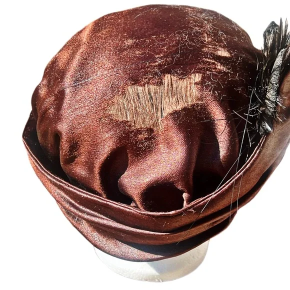 VTG- Rare find!  Dark Merlot Red VOGUL NEW YORK New York Hat Amazon.com:  main image 4